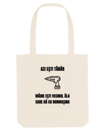 Azi esti tanar maine esti vecinul ala care da cu bormasina Natural
