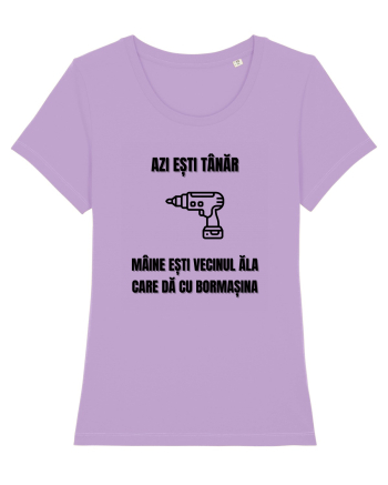 Azi esti tanar maine esti vecinul ala care da cu bormasina Lavender Dawn