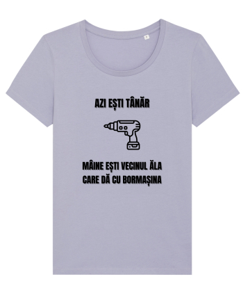 Azi esti tanar maine esti vecinul ala care da cu bormasina Lavender