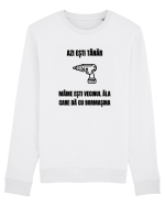 Azi esti tanar maine esti vecinul ala care da cu bormasina Bluză mânecă lungă Unisex Rise