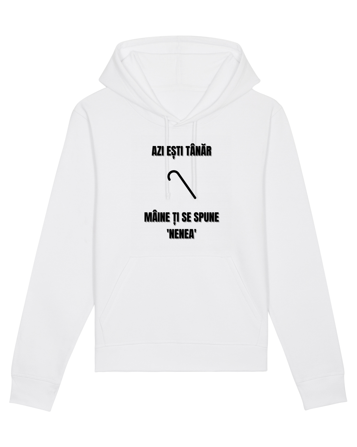 Hanorac Unisex Drummer White