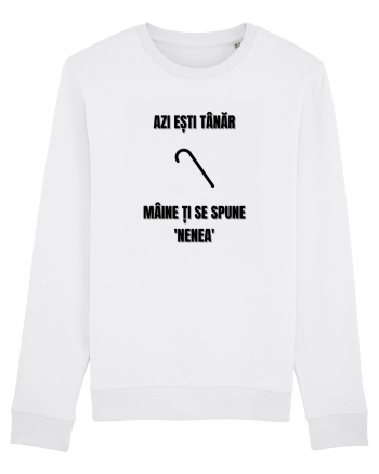 Azi esti tanar maine ti se spune nenea White