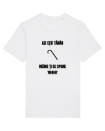 Azi esti tanar maine ti se spune nenea Tricou mânecă scurtă Unisex Rocker