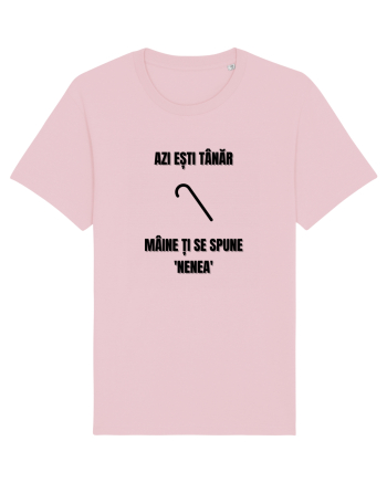Azi esti tanar maine ti se spune nenea Cotton Pink