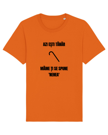 Azi esti tanar maine ti se spune nenea Bright Orange