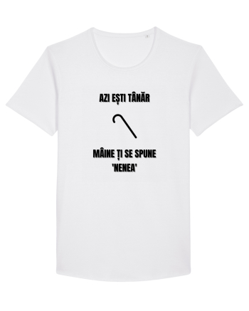 Azi esti tanar maine ti se spune nenea White