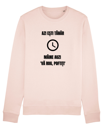 Azi esti tanar maine auzi va rog, poftiti Candy Pink