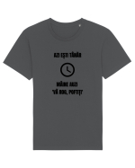 Azi esti tanar maine auzi va rog, poftiti Tricou mânecă scurtă Unisex Rocker