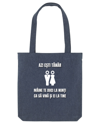 Azi esti tanar maine te duci la nunti ca sa vina si ei la tine  Midnight Blue