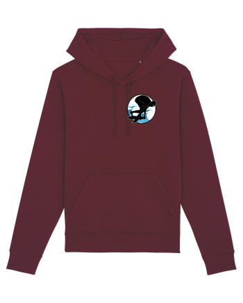 SWIMMER Burgundy