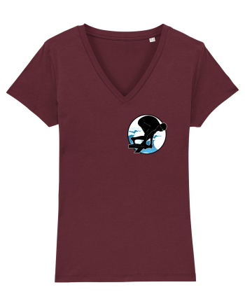 SWIMMER Burgundy