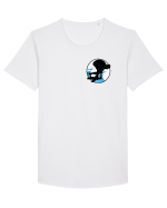 SWIMMER Tricou mânecă scurtă guler larg Bărbat Skater