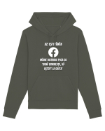 Azi esti tanar maine distribui poza cu buna dimineata va astept la cafea Hanorac Unisex Drummer