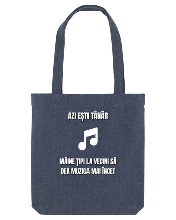 Azi esti tanar maine tipi la vecini sa dea muzica mai incet Midnight Blue