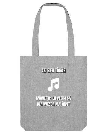 Azi esti tanar maine tipi la vecini sa dea muzica mai incet Heather Grey