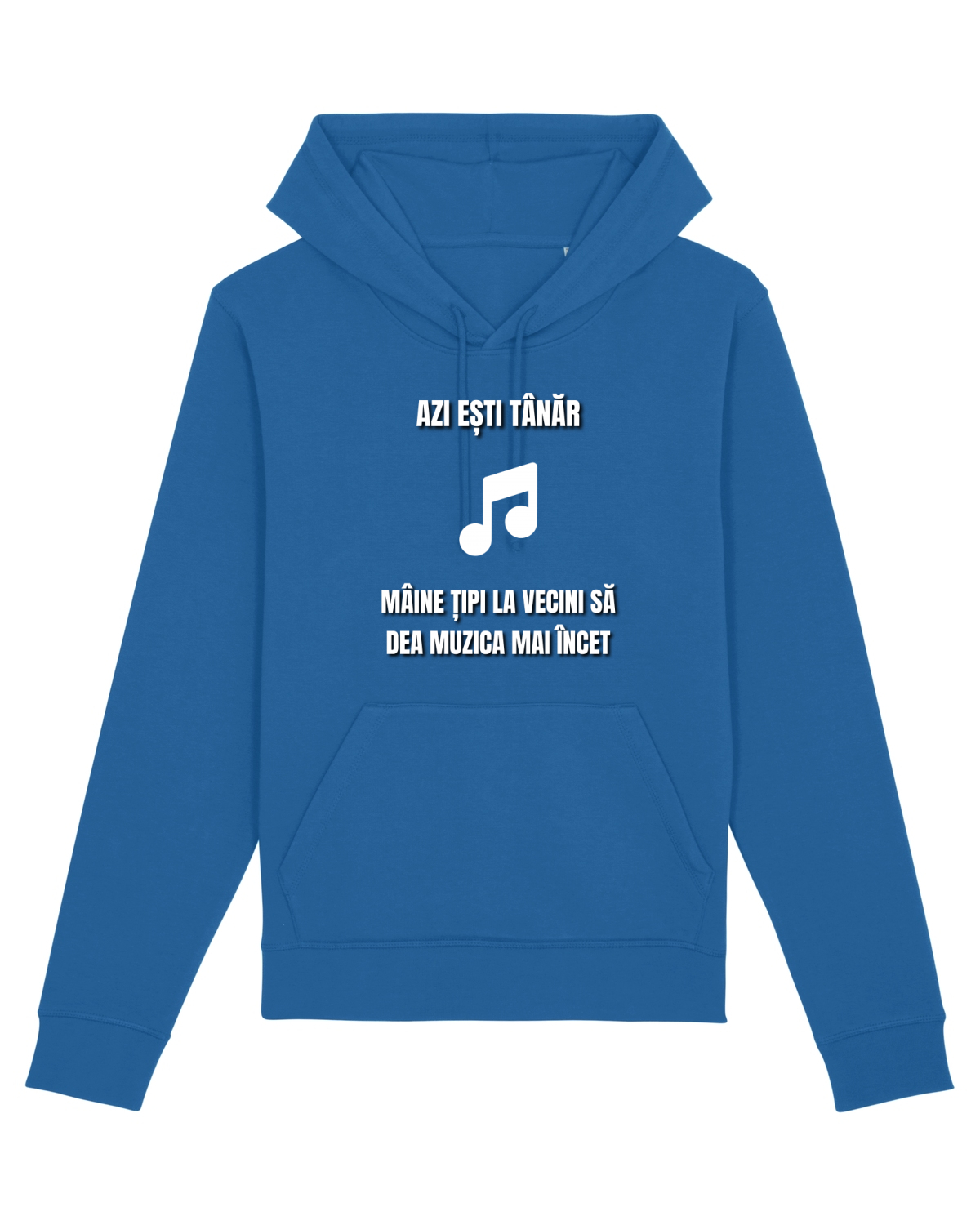 Hanorac Unisex Drummer Royal Blue