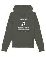 Azi esti tanar maine tipi la vecini sa dea muzica mai incet Hanorac Unisex Drummer