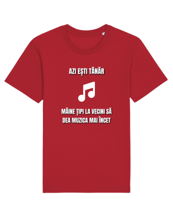 Azi esti tanar maine tipi la vecini sa dea muzica mai incet Red