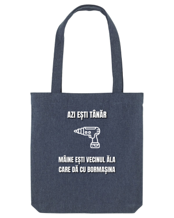 Azi esti tanar maine esti vecinul ala care da cu bormasina Midnight Blue