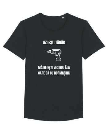 Azi esti tanar maine esti vecinul ala care da cu bormasina Black