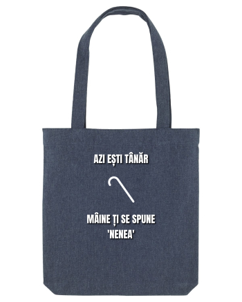 Azi esti tanar maine ti se spune nenea Midnight Blue