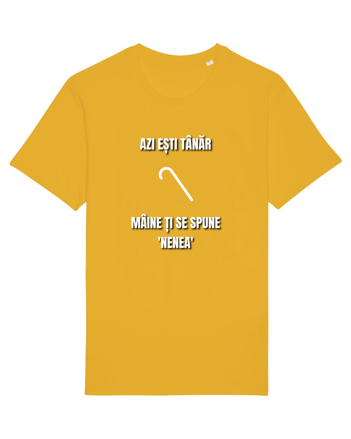Tricou mânecă scurtă Unisex Rocker Spectra Yellow
