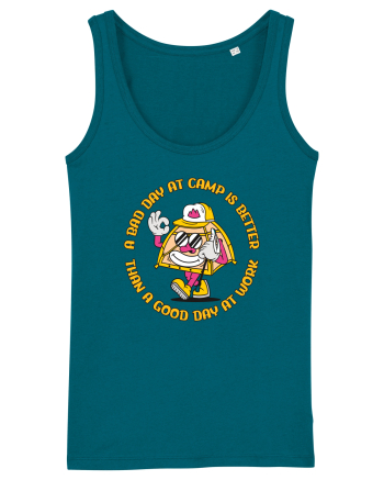 pentru camping - A bad day at camp is better than a good day at work Ocean Depth