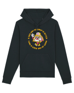 pentru camping - A bad day at camp is better than a good day at work Hanorac Unisex Drummer