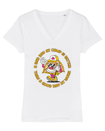 pentru camping - A bad day at camp is better than a good day at work White