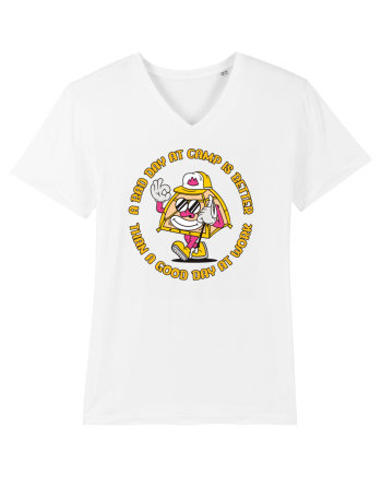 pentru camping - A bad day at camp is better than a good day at work White