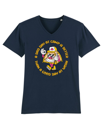 pentru camping - A bad day at camp is better than a good day at work French Navy
