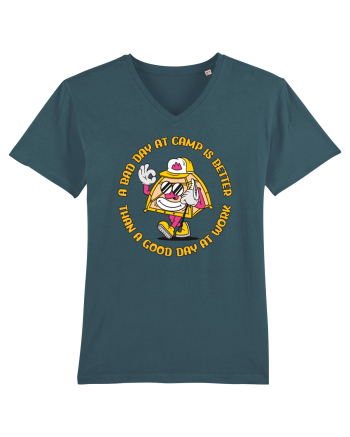 pentru camping - A bad day at camp is better than a good day at work Stargazer