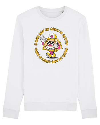 pentru camping - A bad day at camp is better than a good day at work White