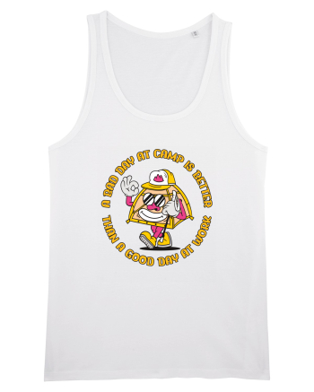pentru camping - A bad day at camp is better than a good day at work White