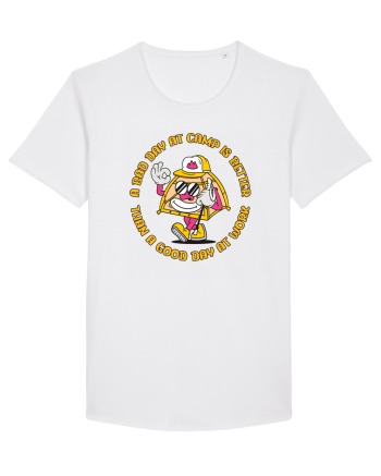 pentru camping - A bad day at camp is better than a good day at work White