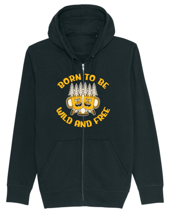 pentru camping - Born to be wild and free Black