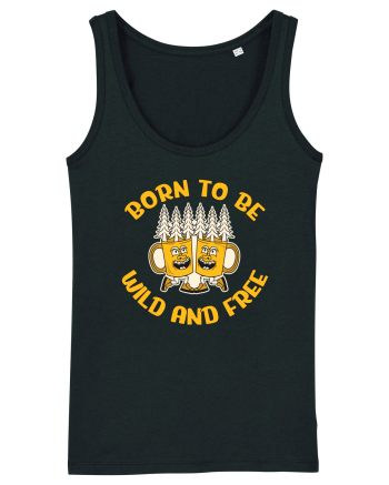 pentru camping - Born to be wild and free Black