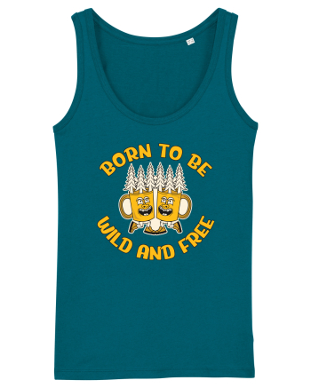 pentru camping - Born to be wild and free Ocean Depth