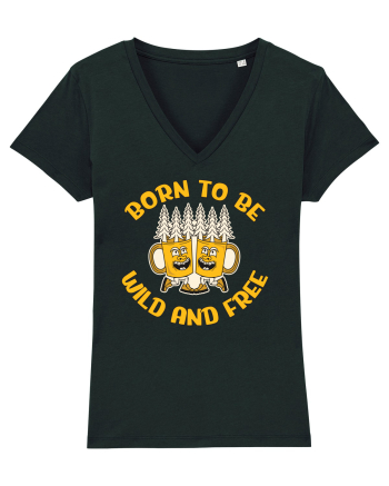 pentru camping - Born to be wild and free Black