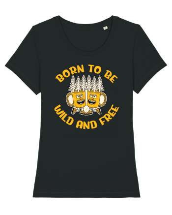 pentru camping - Born to be wild and free Black