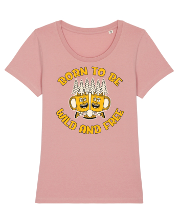 pentru camping - Born to be wild and free Canyon Pink