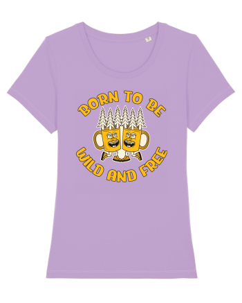 pentru camping - Born to be wild and free Lavender Dawn