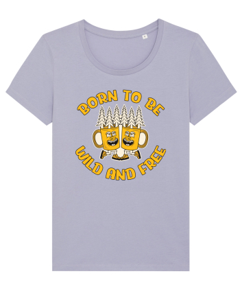 pentru camping - Born to be wild and free Lavender