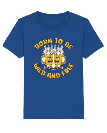 pentru camping - Born to be wild and free Majorelle Blue