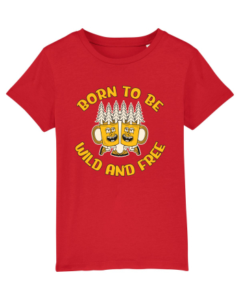 pentru camping - Born to be wild and free Red