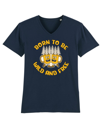 pentru camping - Born to be wild and free French Navy