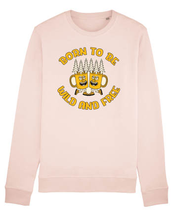 pentru camping - Born to be wild and free Candy Pink
