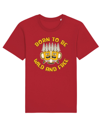 pentru camping - Born to be wild and free Red