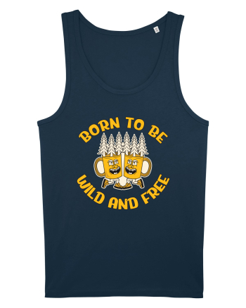 pentru camping - Born to be wild and free Navy