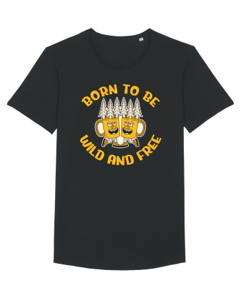 pentru camping - Born to be wild and free Black